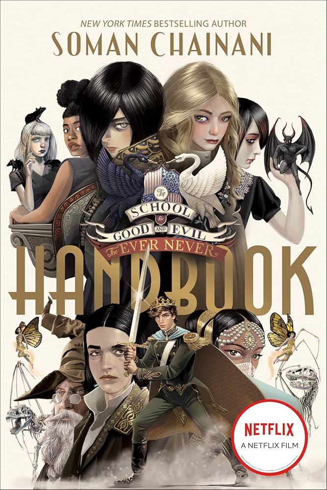 Amazon.com: The School for Good and Evil: The Ever Never